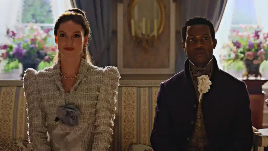 Michaela Stirling Bridgerton Francesca Changes