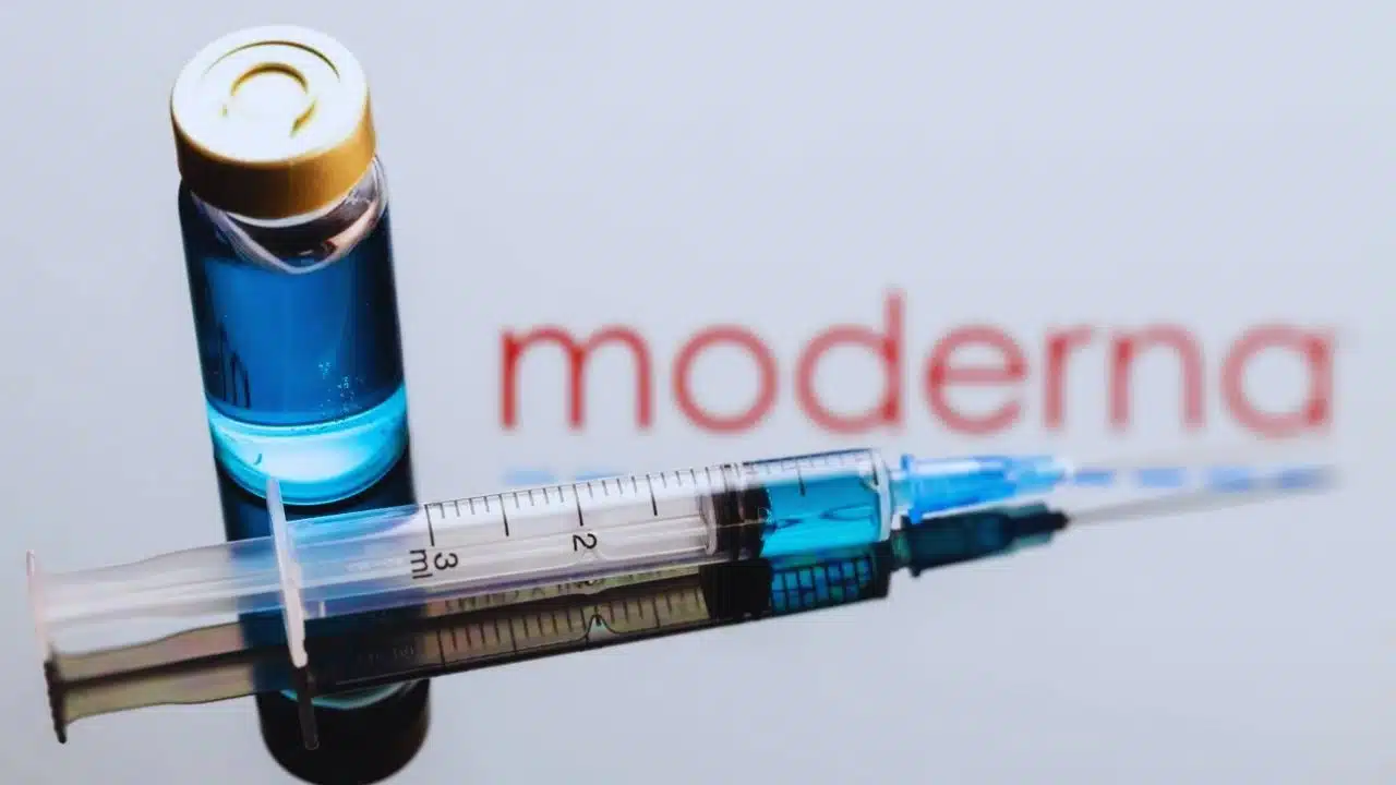 Moderna Combo Flu Covid Jab