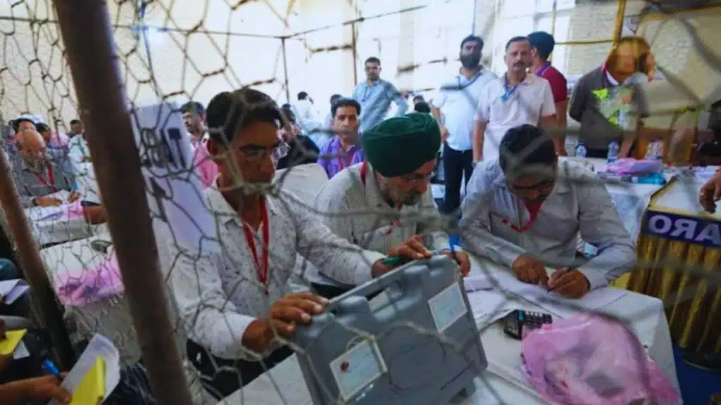 Modi Third Term Vote Counting India Election