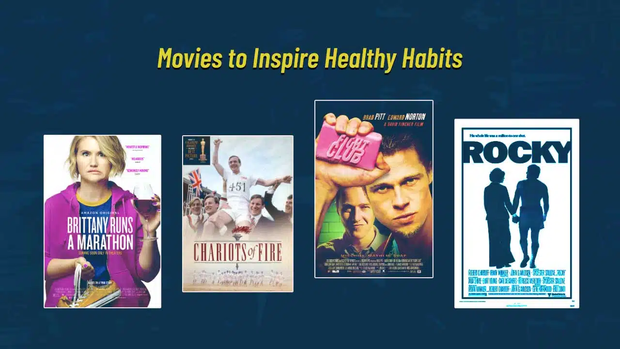 Movies to Inspire Healthy Habits
