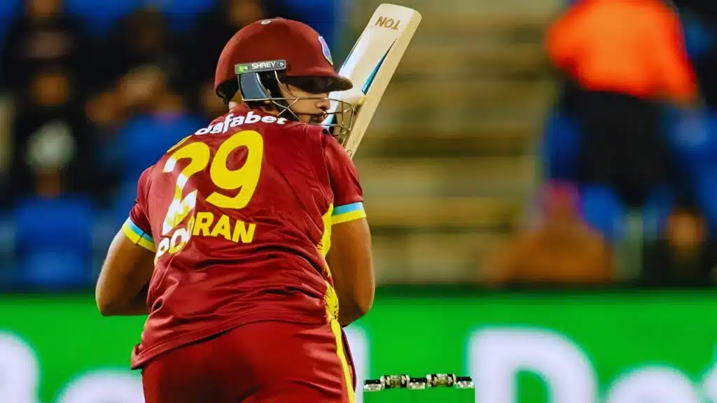 Nicholas Pooran Overtakes Chris Gayle T20I Record