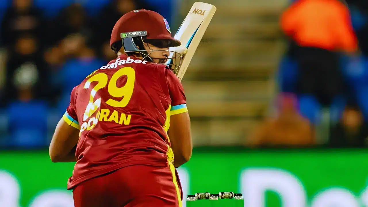Nicholas Pooran Overtakes Chris Gayle T20I Record