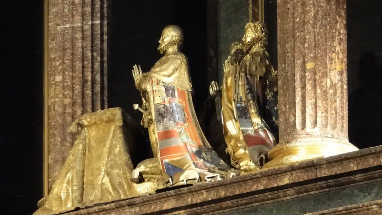 Philip II Moves to El Escorial