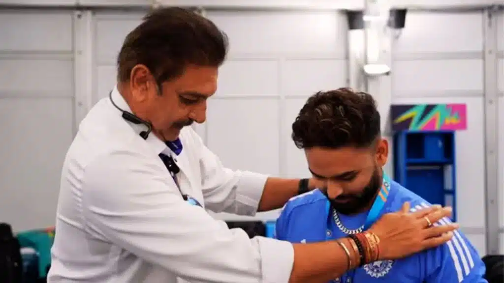 Ravi Shastri Emotional on Rishabh Pant Comeback