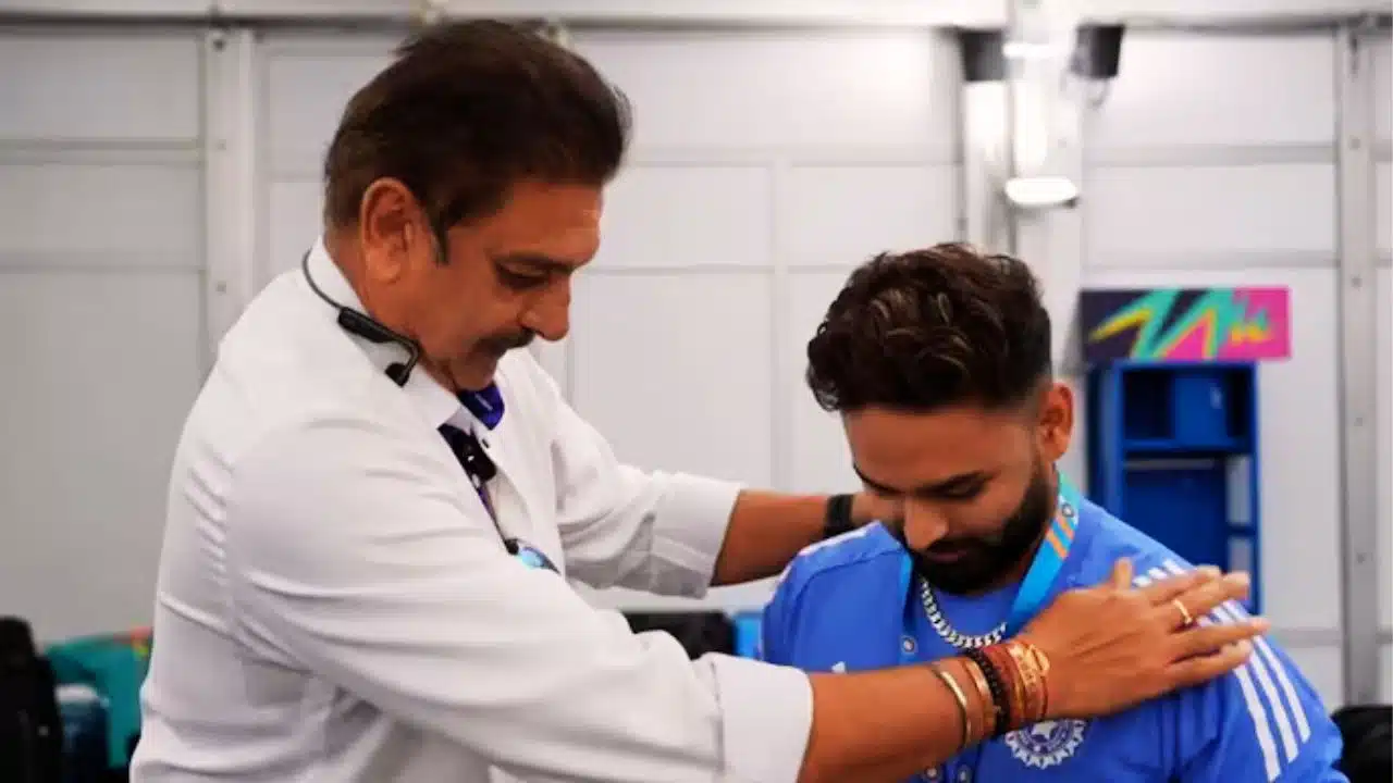 Ravi Shastri Emotional on Rishabh Pant Comeback