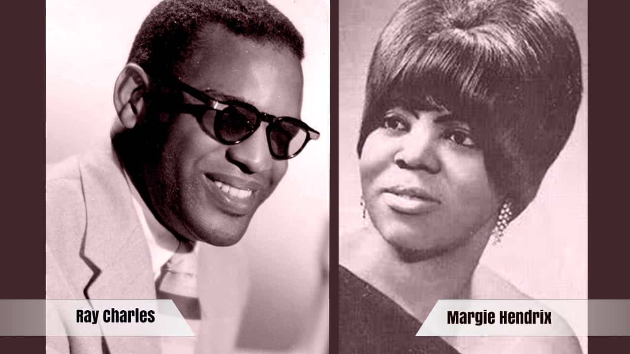 Ray Charles & Margie Hendrix