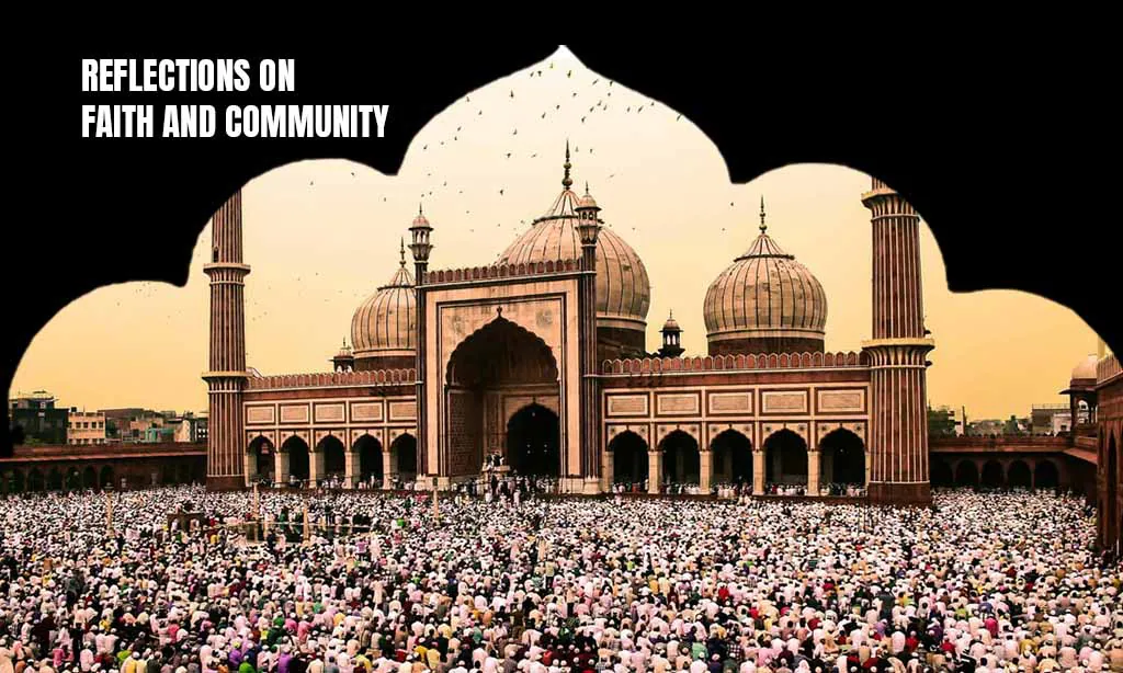 Reflections on Faith and Community