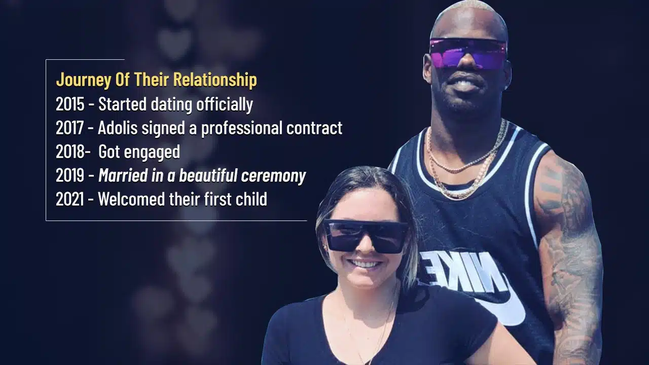 Relationship with Adolis Garcia