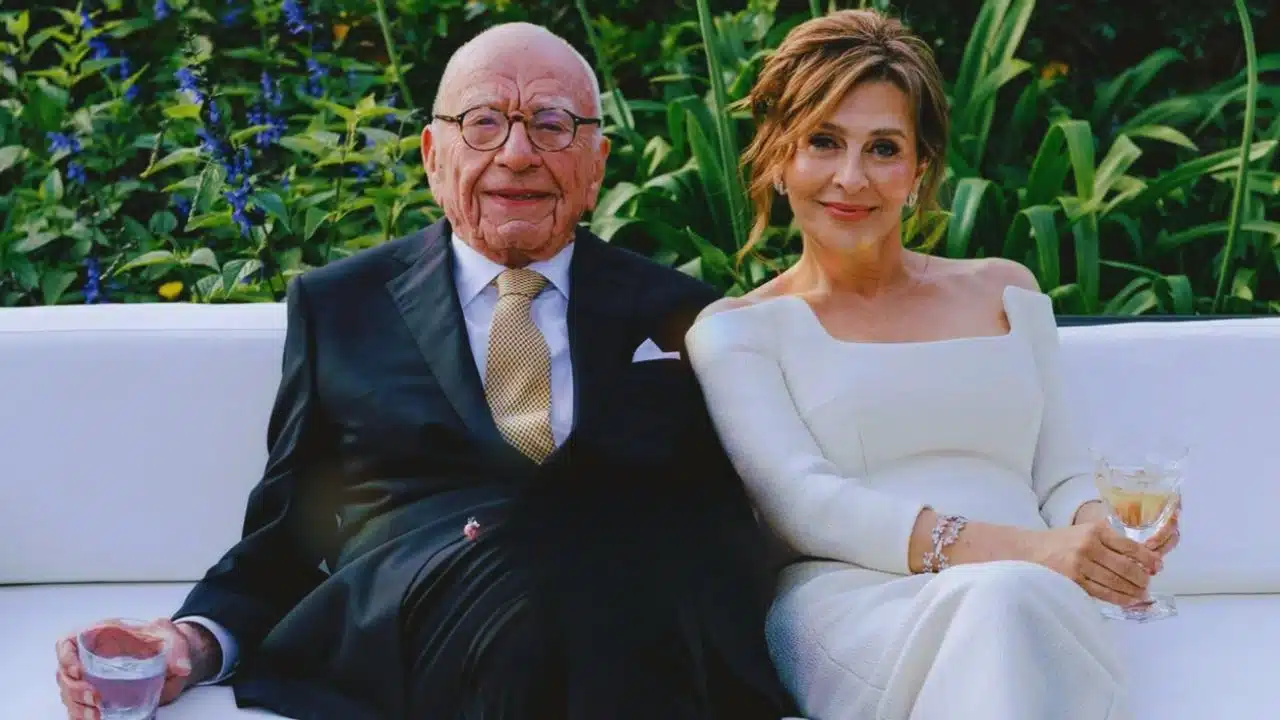 Rupert Murdoch Elena Zhukova Vineyard Wedding
