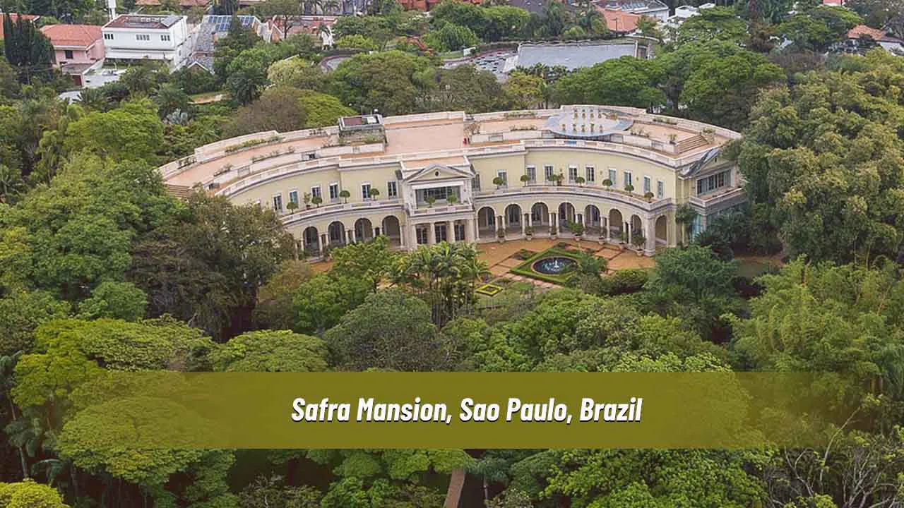 Safra Mansion, Sao Paulo, Brazil