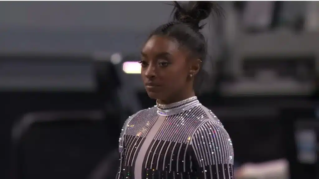 Simone Biles Wins 9th National Title