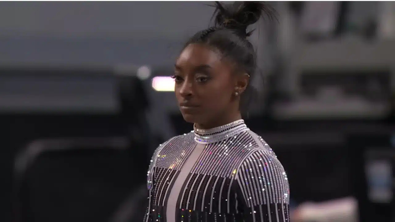 Simone Biles Wins 9th National Title