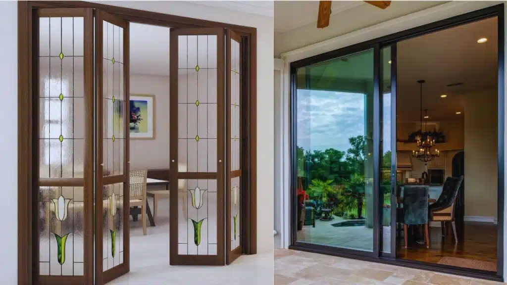 Sliding vs. Folding Doors