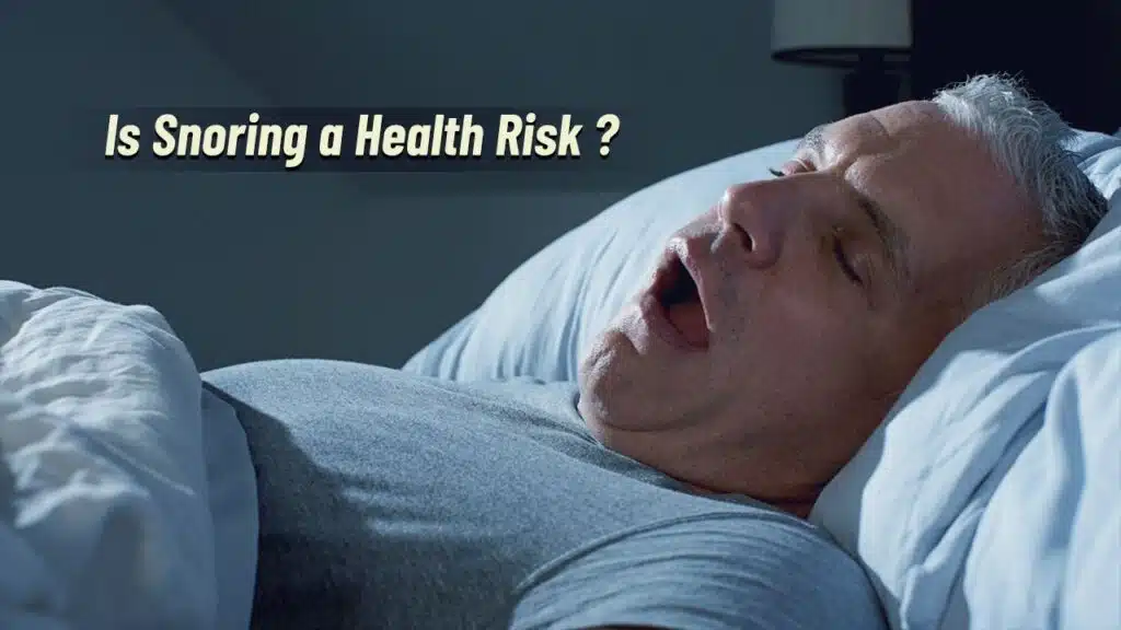 Snoring Health Risks