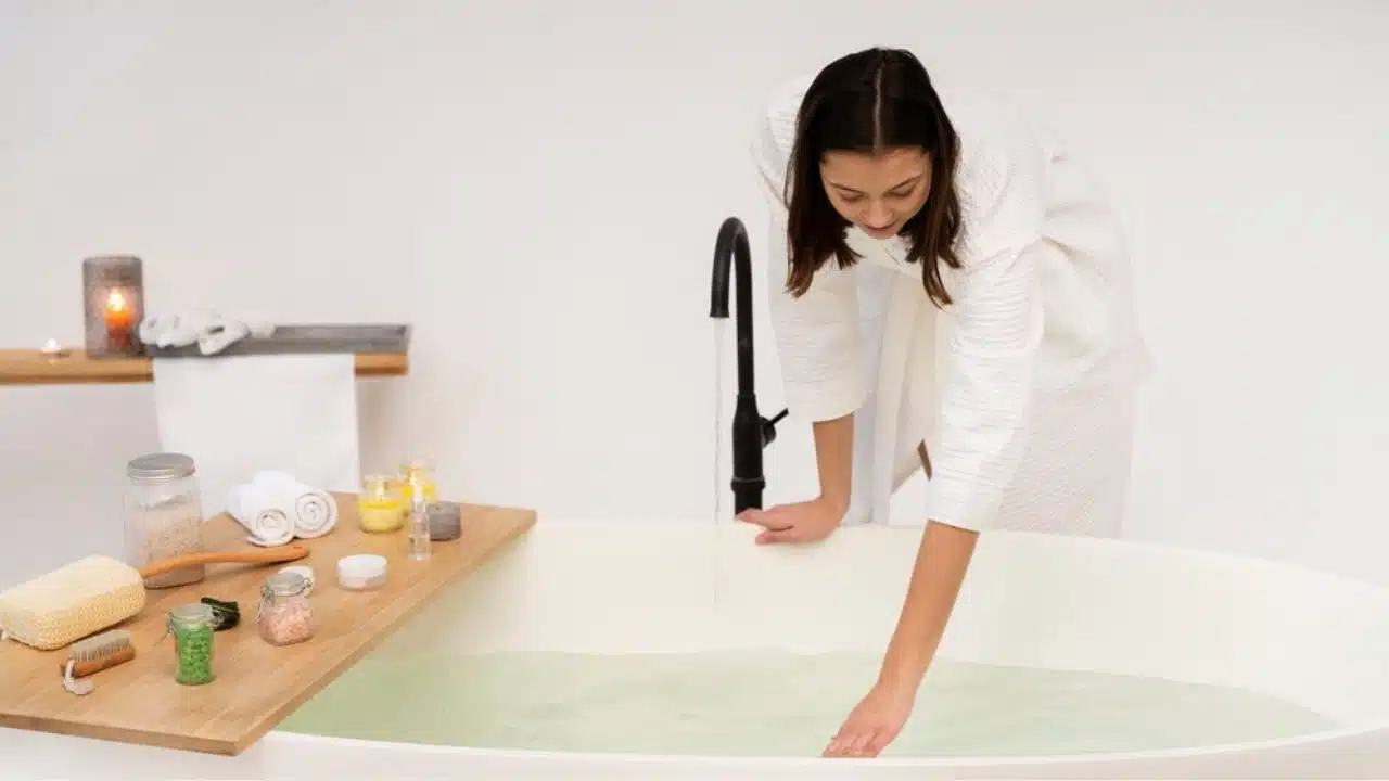 Spa Bathroom on a Budget