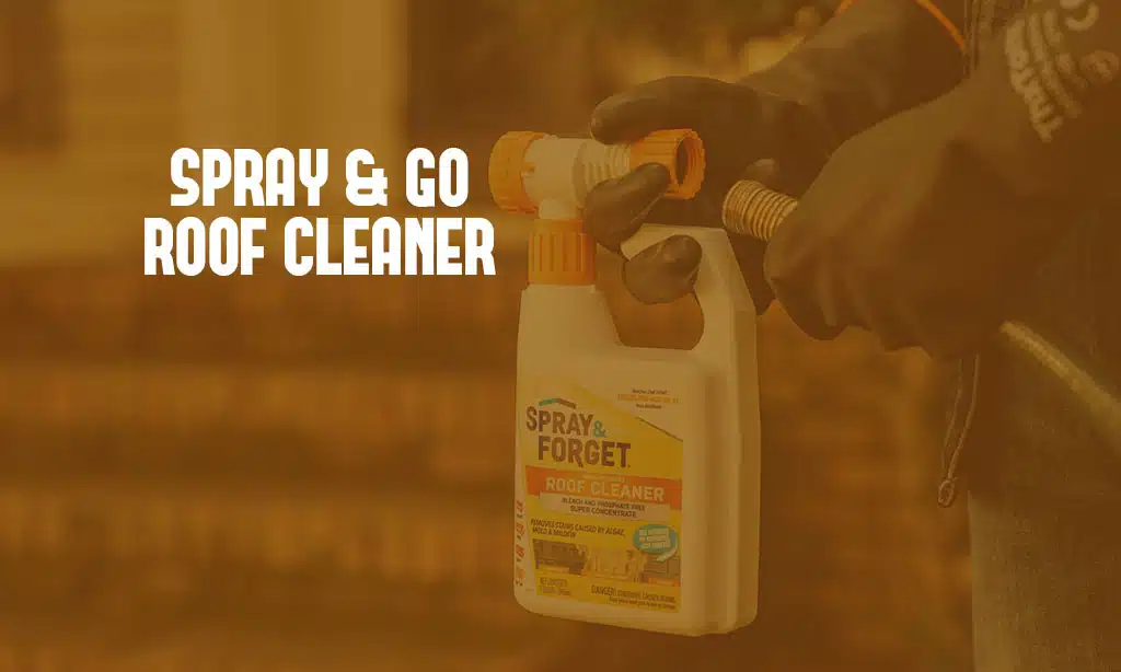 Spray & Go Roof Cleaner
