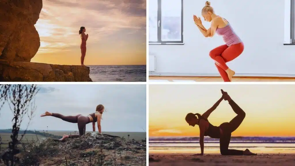 Standing Yoga Asanas