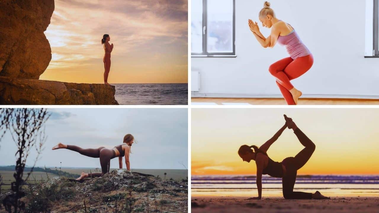 Standing Yoga Asanas