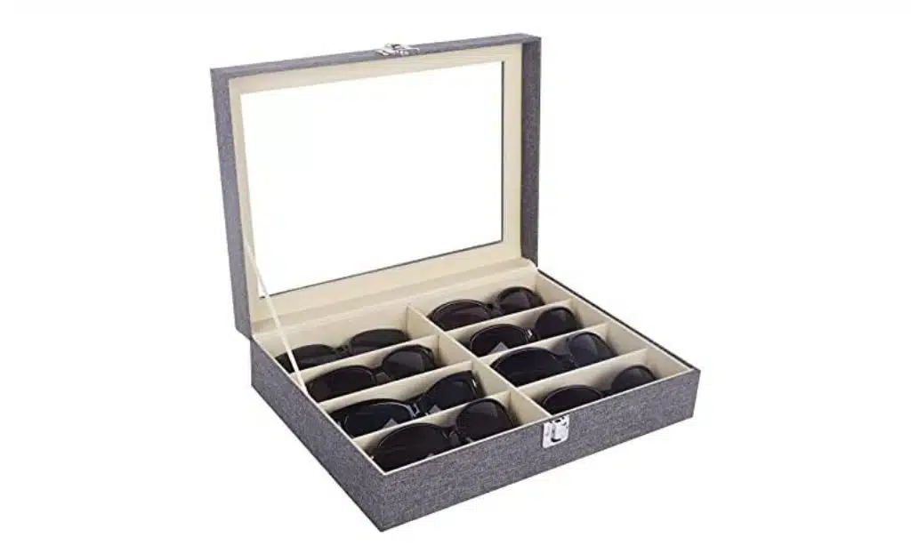 Sunglasses Organizer Case