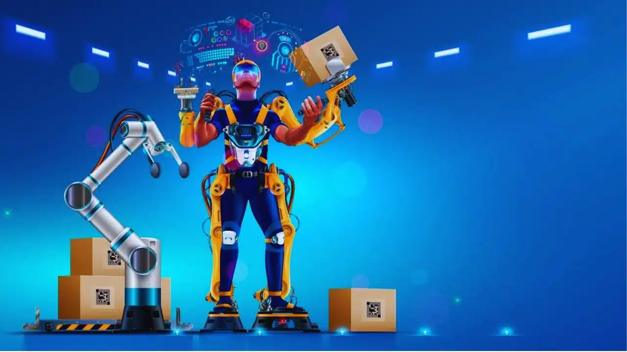 Supercharge Movement AI Exoskeleton