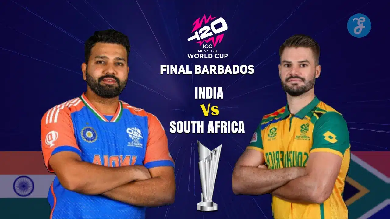 T20 World Cup Final 2024 India vs South Africa