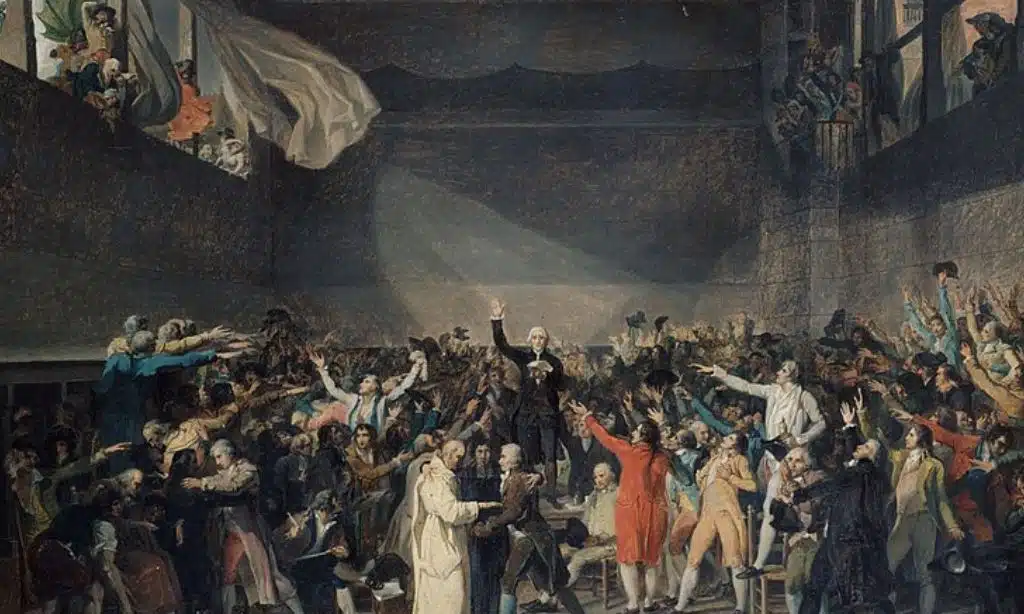 Tennis Court Oath
