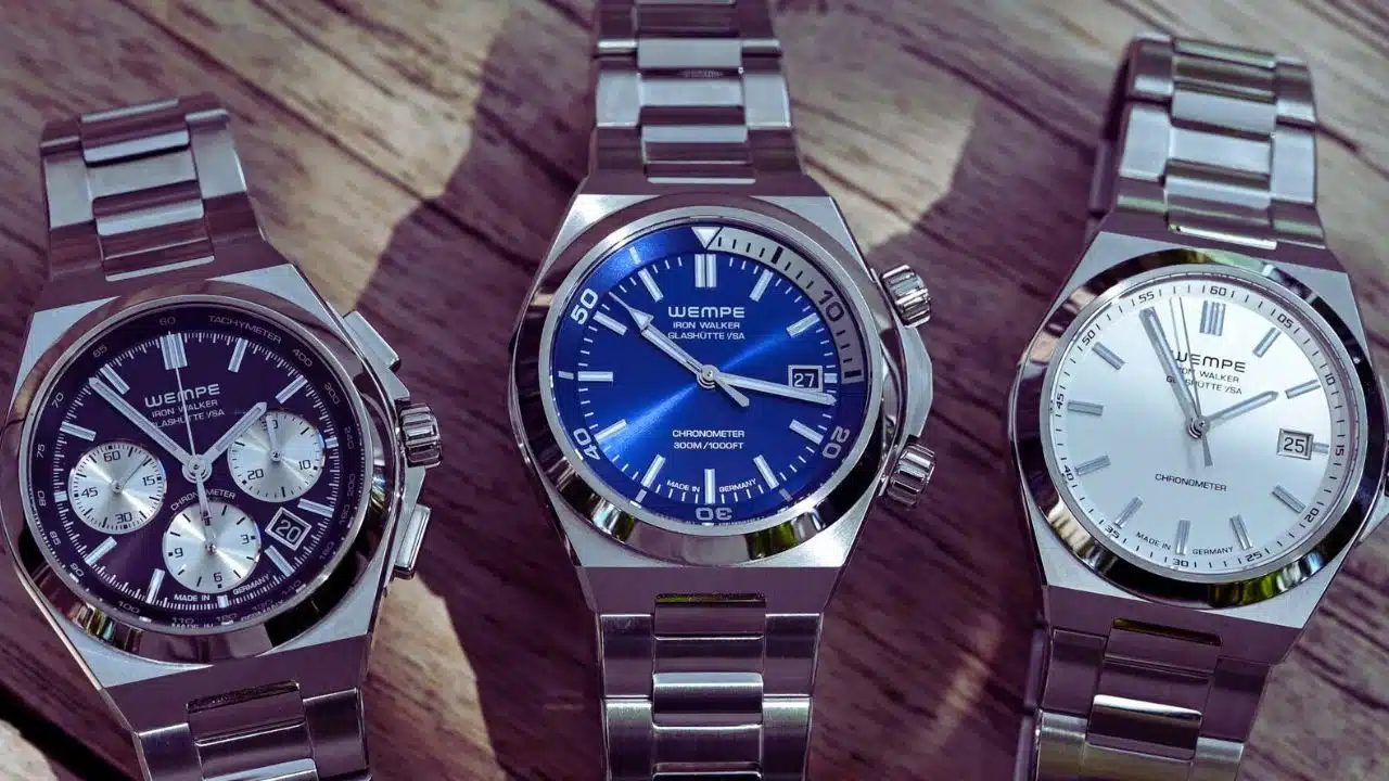 The Decline of Steel Sports Watches