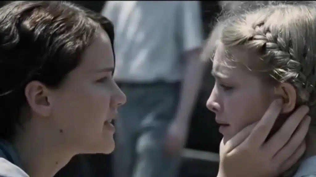 The Hunger Games Sunrise on the Reaping