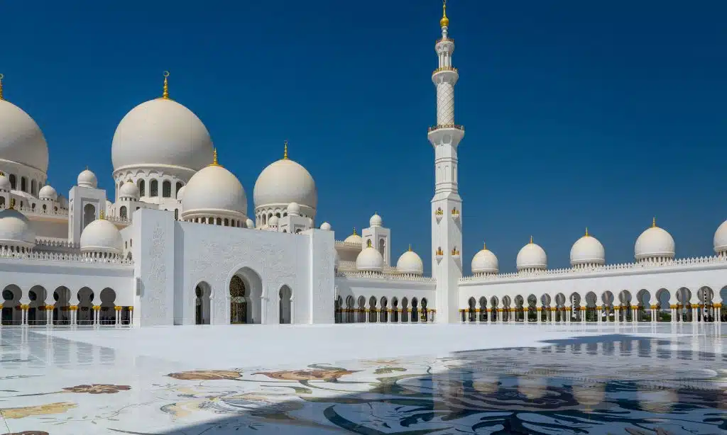 Sheikh Zayed Grand Mosque