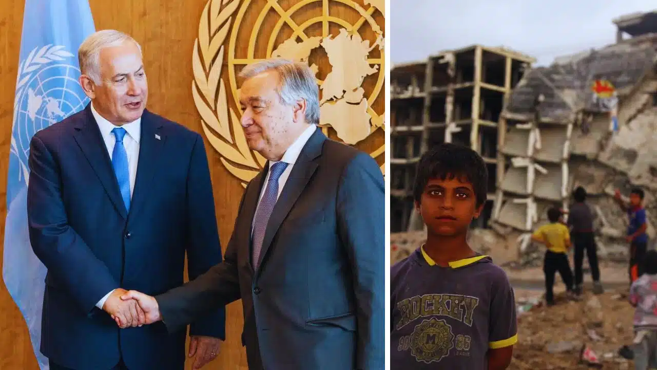 UN Lists Israel Child Rights Violations Conflict