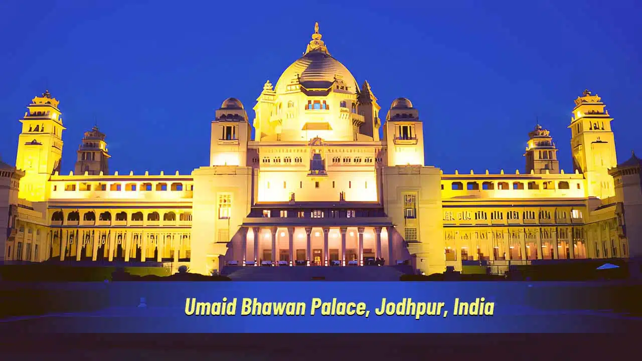 Umaid Bhawan Palace, Jodhpur, India