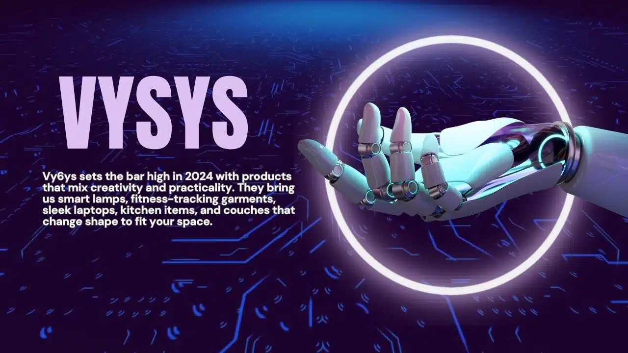 Vy6ys Product Portfolio for 2024