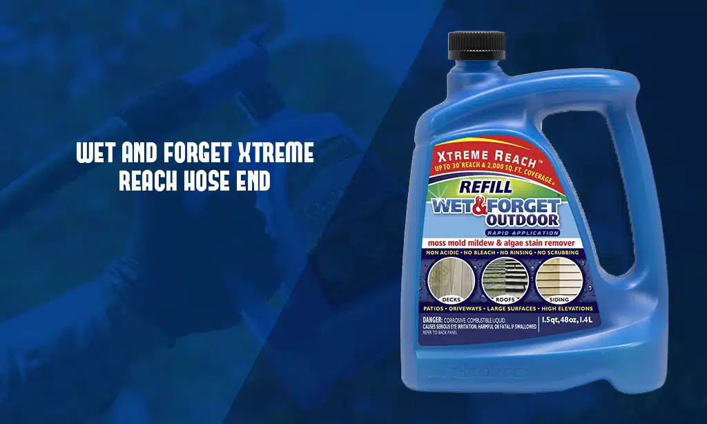 Wet and Forget Xtreme Reach Hose End