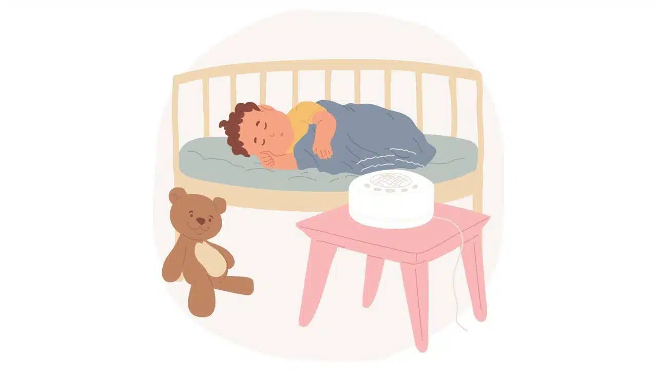 White Noise Machines Infant Hearing Safety