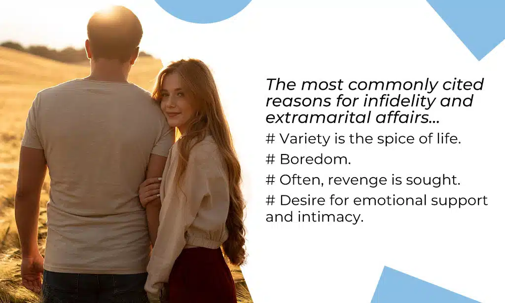 Why do extramarital relationships happen