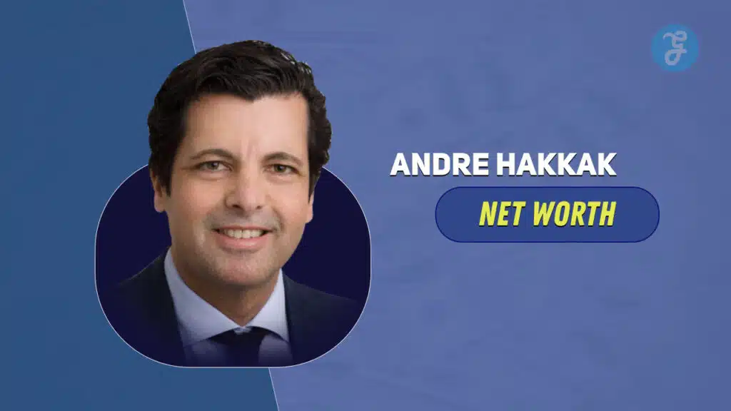andre hakkak net worth
