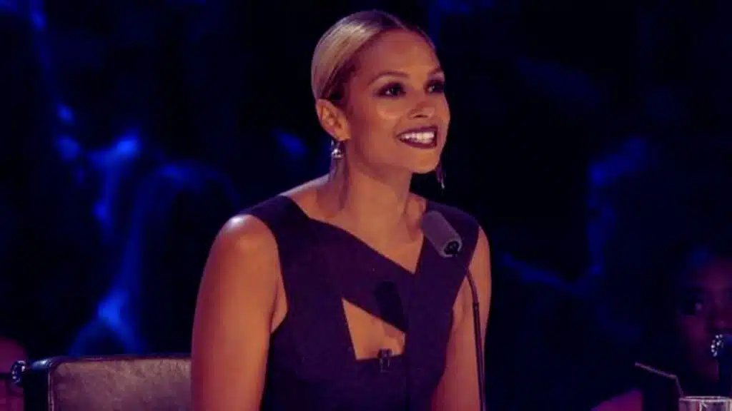 britains got talent alesha dixon criticism