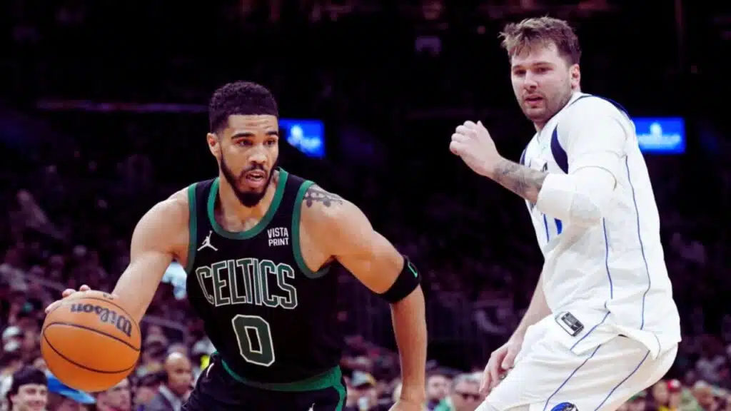 celtics mavericks paint decision nba finals