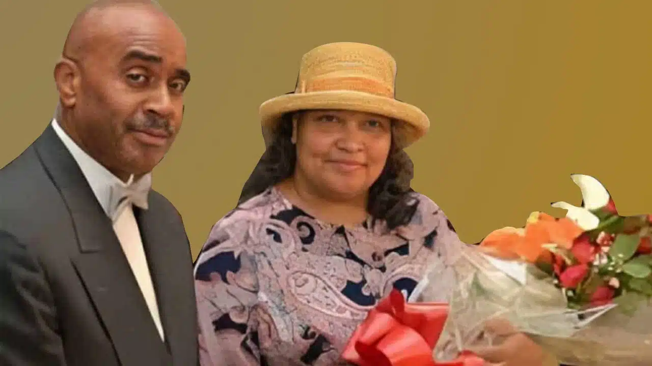 darlene gayman Jennings with her husband