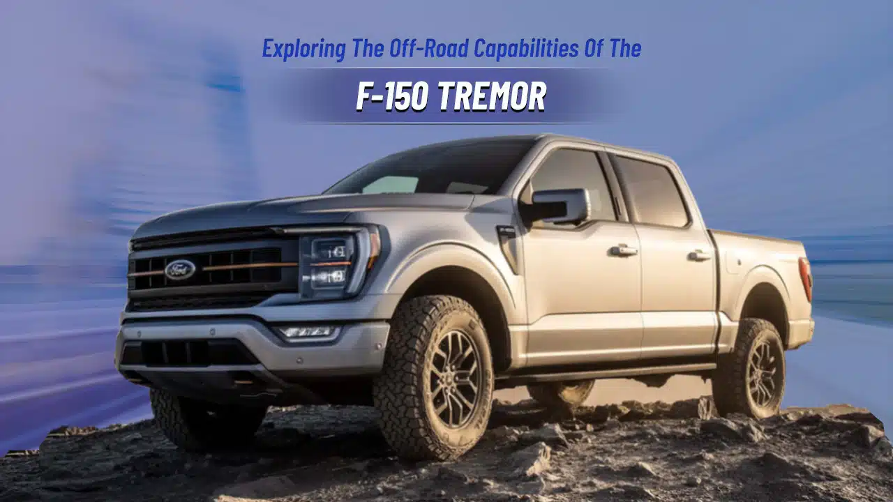 f150 tremor