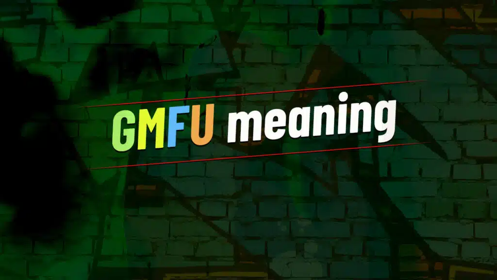 gmfu meaning