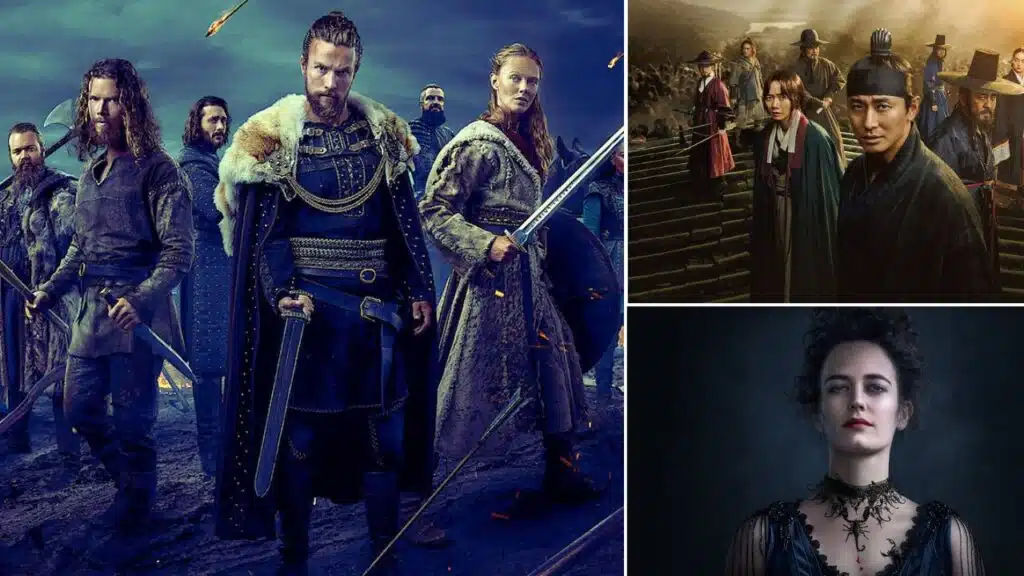 gory period series streaming