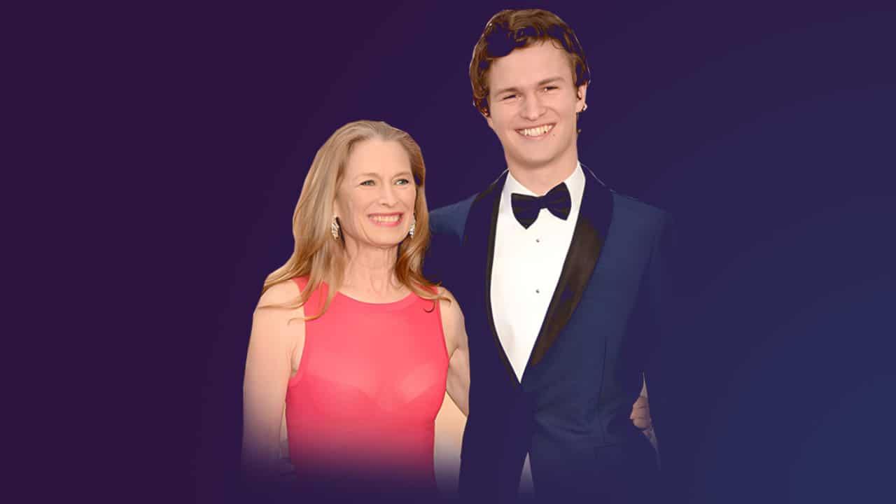 grethe barrett holby with her husband