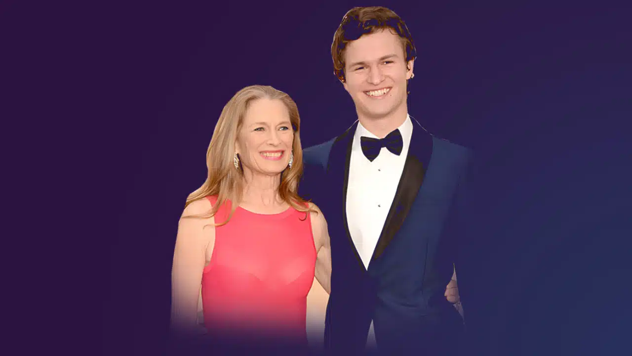 grethe barrett holby with her husband