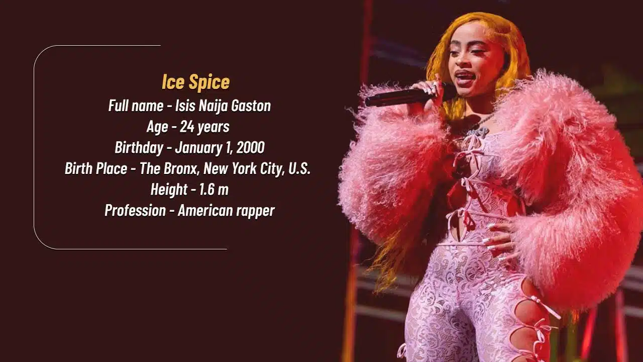 ice spice bio