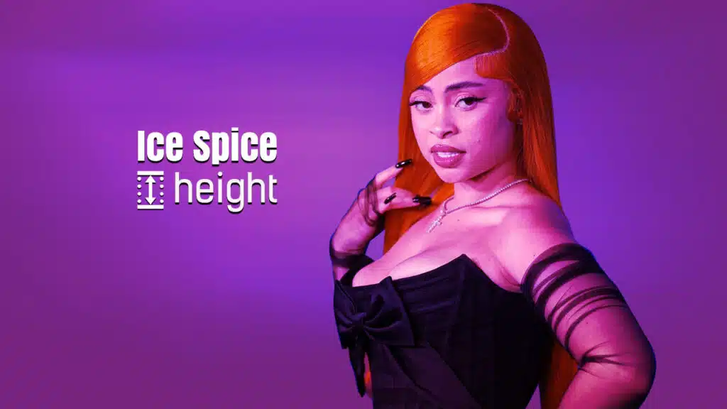ice spice height