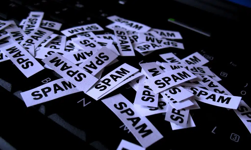 link spam probability