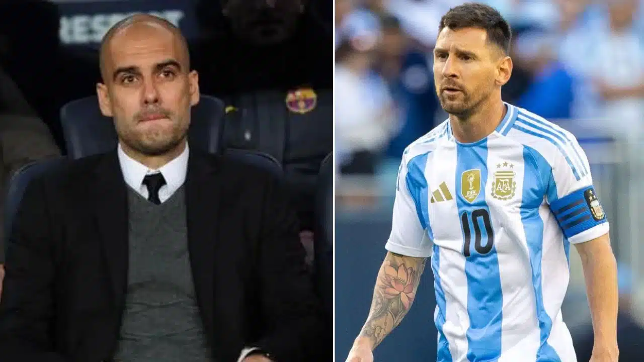 lionel messi criticizes guardiola youth training