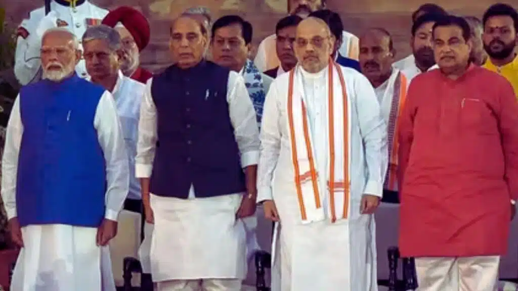 narendra modi cabinet 2024 full list