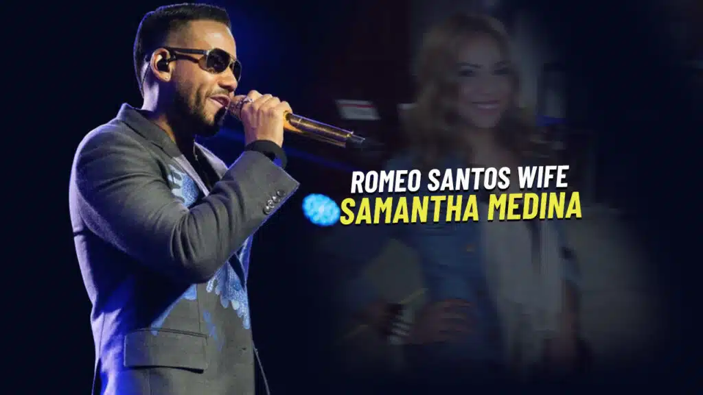 romeo santos wife samantha medina